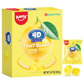 4D Fruit Gummy -Lemon Burst Juice Filled- 240g
